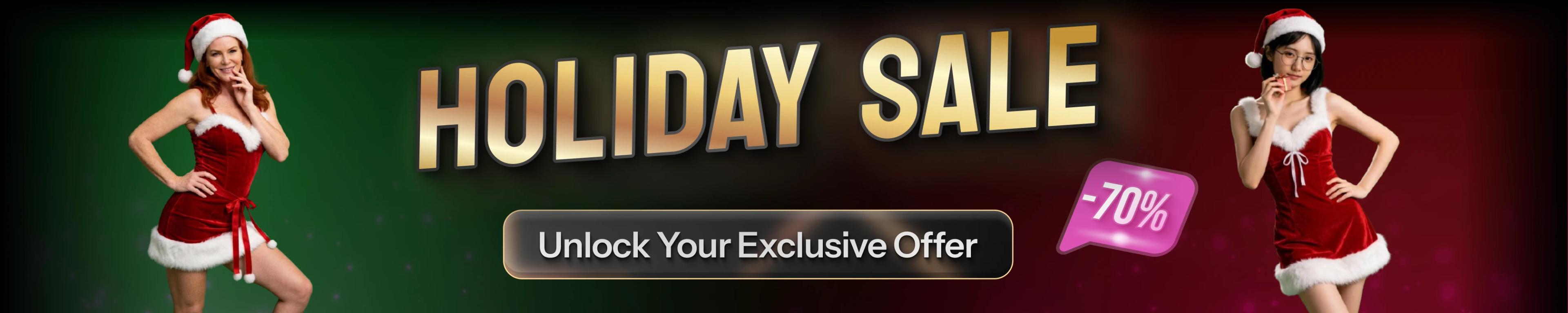 Black Friday - Unlock Your Exclusive Offer - 70% Off